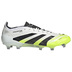 adidas  Predator  Elite FG Soccer Shoes (White/Black/Lemon)