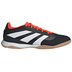 adidas Predator 24 League Indoor Soccer Shoes (Black/White/Red)