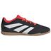adidas  Predator 24 Club Indoor Sala Shoes (Black/White/Red)
