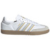 adidas Real Madrid Samba Indoor Soccer Shoes (White/Yellow)