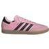 adidas  Messi Samba Indoor Soccer Shoes (Pink/Black)
