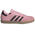 adidas Youth Messi Samba Indoor Soccer Shoes (Pink/Black)