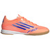 adidas F50 League Indoor Soccer Shoes (Beam Orange/Lucid Blue)