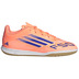 adidas Youth  F50 Club Indoor Soccer Shoes (Beam Orange/Lucid Blue) - $49.95