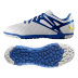 adidas Youth Lionel Messi 15.3 Turf Soccer Shoes (White/Blue)
