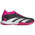 adidas  Predator Accuracy.3 Turf Soccer Shoes (Black/White/Pink)
