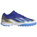 adidas Youth  Messi X Crazyfast League Turf (Blue/White/Gold)