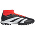 adidas Predator 24 League Hi Turf Soccer Shoes (Black/White/Red)
