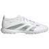 adidas  Predator 24 League Turf Soccer Shoes (Cloud White)