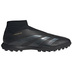 adidas  Predator 24 League Hi Laceless LL Turf (Black/Gold Metallic)