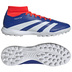 adidas Predator 24 League Hi Turf Shoes (Lucid Blue/White/Red)
