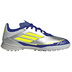 adidas Youth  Messi F50 League Turf Soccer Shoes (Silver/Blue)