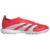adidas Predator League Laceless Turf Shoes (Lucid Red/White)