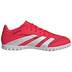 adidas  Predator Club Turf Soccer Shoes (Lucid Red/White)