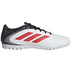 adidas  Copa Pure 3 Club Turf Soccer Shoes (White/Red/Black)