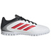 adidas Youth Copa Pure 3 Club Turf Soccer Shoes (White/Red/Black)