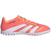 adidas Predator Club Turf Soccer Shoes (Coral/White/Orange)
