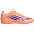 adidas F50 Club Turf Soccer Shoes (Beam Orange/Lucid Blue)