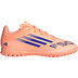 adidas Youth  F50 Club Turf Soccer Shoes (Orange/Blue)