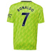 adidas Manchester United Ronaldo #7 Jersey (Third 22/23)
