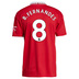 adidas Manchester United Fernandes #8 Jersey (Home 22/23)