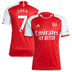 adidas Arsenal Saka #7 Soccer Jersey (Home 23/24)