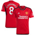 adidas Manchester United Fernandes #8 Jersey (Home 23/24)