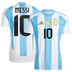 adidas Youth Argentina Lionel Messi #10 Jersey (Home 24/25)