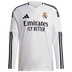 adidas Real Madrid Long Sleeve Soccer Jersey (Home 24/25)