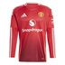 adidas Manchester United Long Sleeve Soccer Jersey (Home 24/25)
