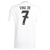 adidas Youth Real Madrid Vini Jr. #7 Jersey (Home 24/25)