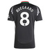 adidas Arsenal Odegaard #8 Soccer Jersey (Away 24/25)