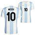 adidas  Argentina  Messi #10 50th Anniversary Jersey (Home)