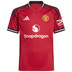 adidas Youth Manchester United Soccer Jersey (Home 25/26)