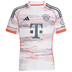 adidas Youth Bayern Munich Soccer Jersey (Away 25/26)