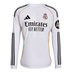 adidas  Real Madrid  Long Sleeve Soccer Jersey (Home 25/26)