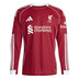 adidas Liverpool Long Sleeve Soccer Jersey (Home 25/26)