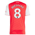adidas Arsenal Odegaard #8 Soccer Jersey (Home 25/26)