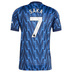 adidas Arsenal Saka #7 Soccer Jersey (Away 25/26)