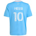 adidas Youth Inter Miami Messi #10 Soccer Jersey (Alt 25/26)