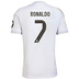 adidas Real Madrid Ronaldo #7 Soccer Jersey (Home 25/26)