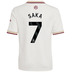 adidas  Arsenal Saka #7 Soccer Jersey (Alt 25/26)