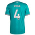 adidas Liverpool Virgil #4 Soccer Jersey (Alt 25/26)