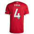 adidas Liverpool Virgil #4 Soccer Jersey (Home 25/26)