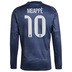 adidas Real Madrid Mbappe #10 Long Sleeve Soccer Jersey (Away 25/26)