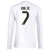 adidas Real Madrid Vini Jr. #7 Long Sleeve Jersey (Home 25/26)