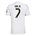 adidas Real Madrid Vini Jr. #7 Soccer Jersey (Home 25/26)