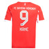 adidas Youth Bayern Munich Kane #9 Soccer Jersey (Home 25/26)