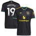 adidas Manchester United Mbeumo #19 Soccer Jersey (Alt 25/26)