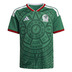adidas Youth Mexico Soccer Jersey (Home 26/27)
